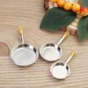 Dollhouse Playing House Miniature Cookware Doll Accessories Frypan Model Simulation Saucepan