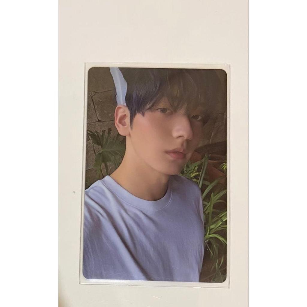 Used TXT Soobin SANCTUARY Photocard