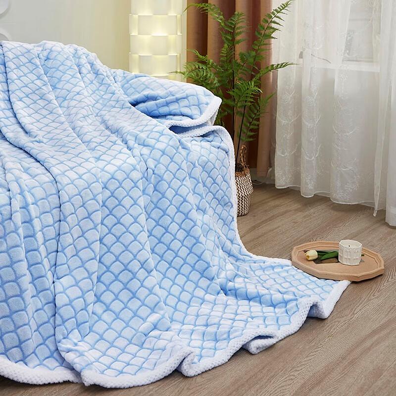 Tangna Golden Fox Fleece Blanket