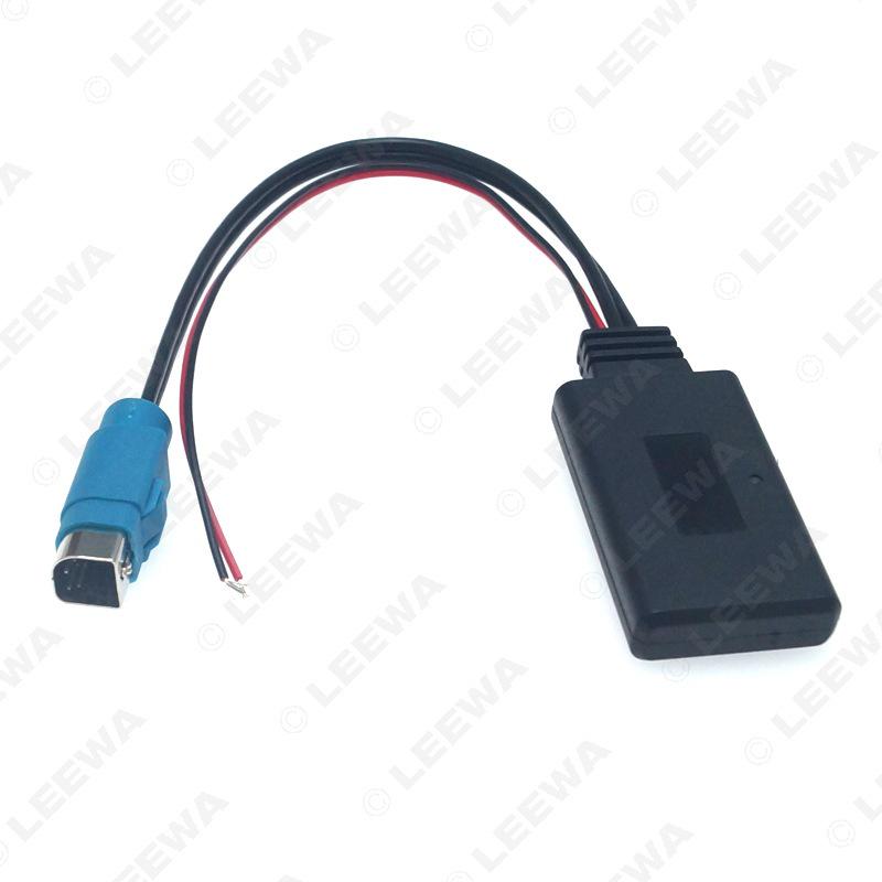 Compatible with Alpine KCE-237B 123E/101E/102E Bluetooth Wireless AUX Audio Cable