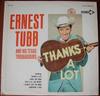 Виниловая пластинка ERNEST TUBB HIS TEXAS TROUBADOURS Thanks A Lot DL74514 DECCA 1964 США Кантри/Фолк Б/у
