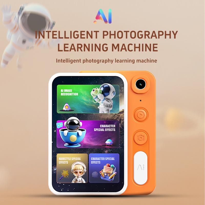 Ai Toys Learning Machine Android Ai Camera Educational Kids Learning Toys for Kids Learning Materials Ai Device Video Call