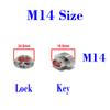 Nuts M5 M6 M8 M9 M10 M12 M14 M16 Nut Security Anti Theft Screws 304Stainless Steel led nut Mountain Bike Awning Car Accessories