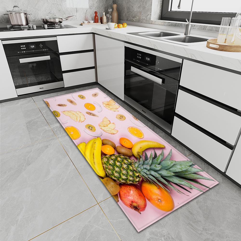 Кухонный коврик, коврик для двери, крыльца, длинный ковер для спальни, балкона, ванной комнаты, нескользящий пол, ковер для гостиной