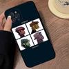 G-Gorillaz Cartoon Phone Case For IPhone 16 Pro Max 15 17 Plus 14 13 12 Mini 11 Black Cover