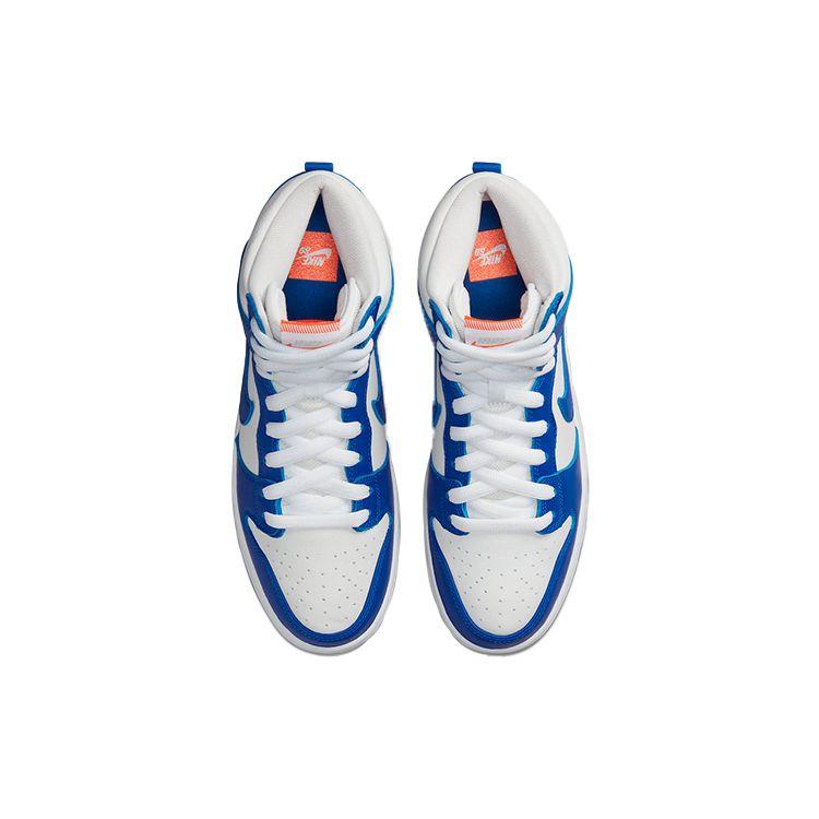 Nike Мужские кроссовки Dunk High Pro ISO SB Kentucky Blue Varsity-Royal White DH7149-400