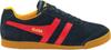 Кроссовки Gola Harrier Suede (CMA192) Gola Harrier Suede (CMA192) navy/red/sun