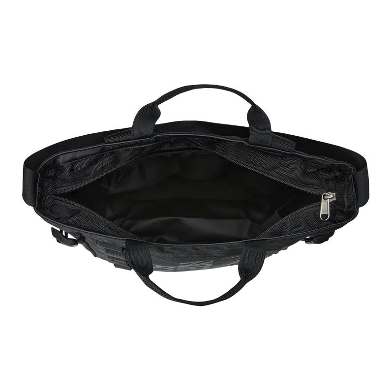 The North Face Base Camp 19L Lightweight Large Capacity Solid Color Polyester Backpack Unisex Backpack Black NF0A8BK7KX71