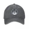 Grey Wolf Cowboy Hat Brand Man Caps dad hat Golf Hat Man Man Cap WomenS