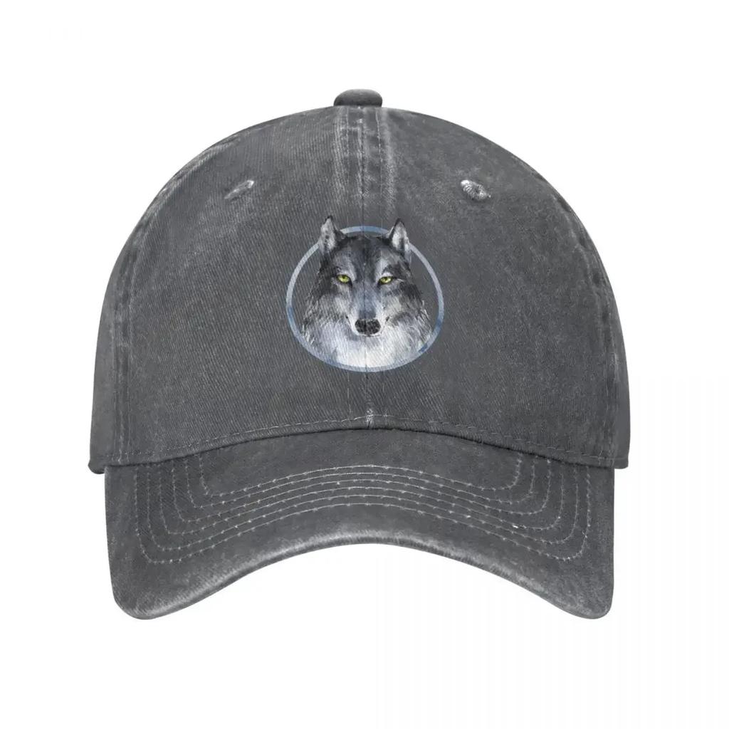 Grey Wolf Cowboy Hat Brand Man Caps dad hat Golf Hat Man Man Cap WomenS