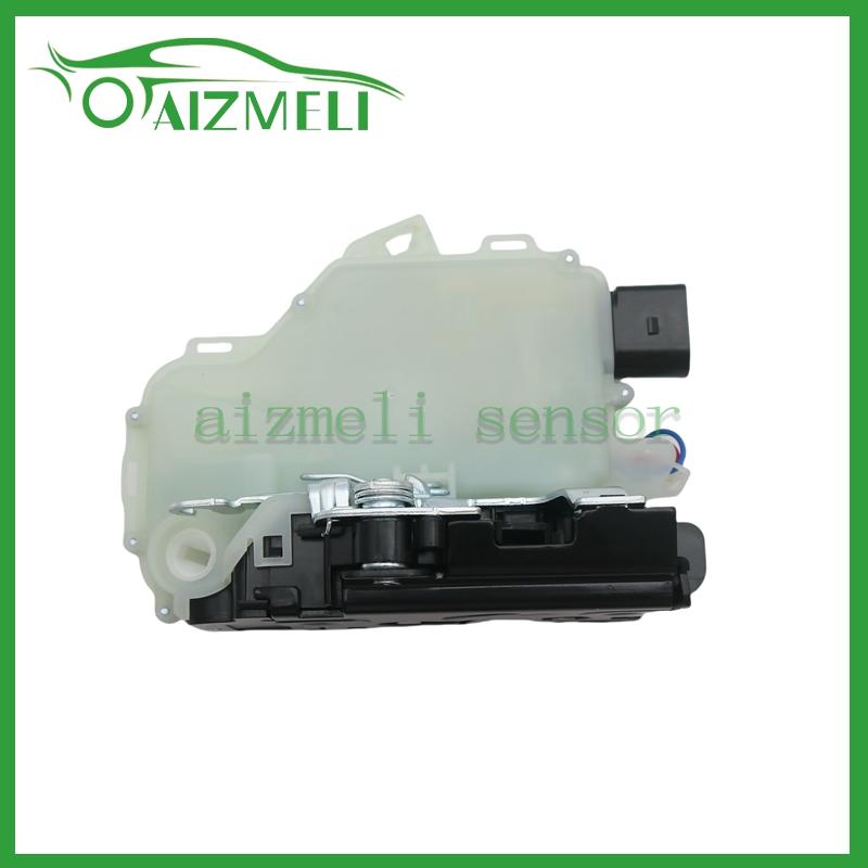 3B1837016BH 3B1837016CF 3B1837016R 8-Pin Passenger Side Door Lock Actuator Front Right LH For VW Jetta MK5 Golf MK4 Beetle