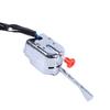 12V Universal Chrome Street Hot Rod Turn Signal Switch For Ford for Buick Car Accessories