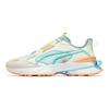 Puma Pwrframe Ткань Воловья кожа Синтетическая замша Повседневные Удобные Низкие Кроссовки для образа жизни Унисекс кроссовки Оранжевый Розовый 390036-02
