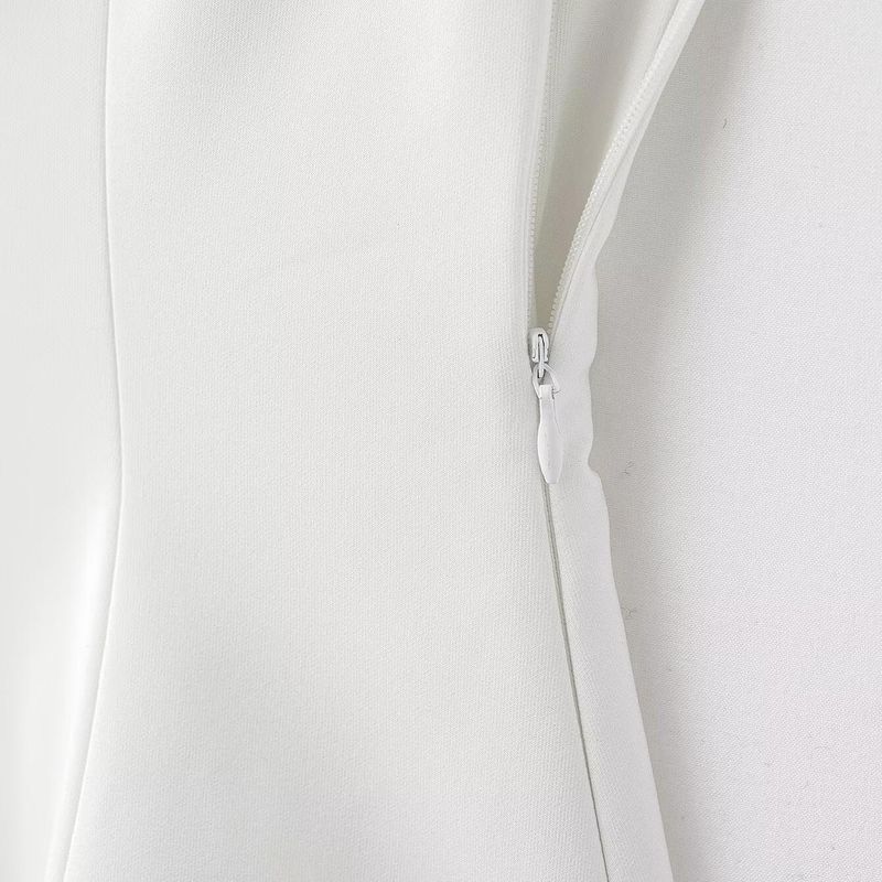 Kaslead New Arrival Women's Clothing Fashion Style Cropped Short Skirt Hem Stretch Comfortable Top 2180011