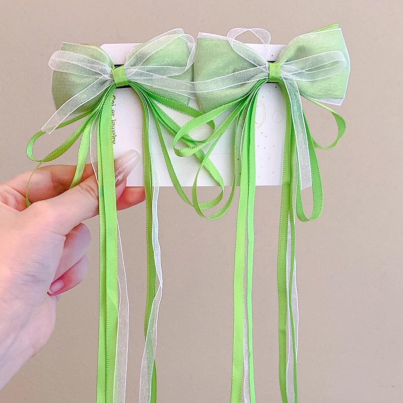 Детская заколка-лента «Фея-бантик»: Украшение для волос в китайском стиле Ханьфу для девочек