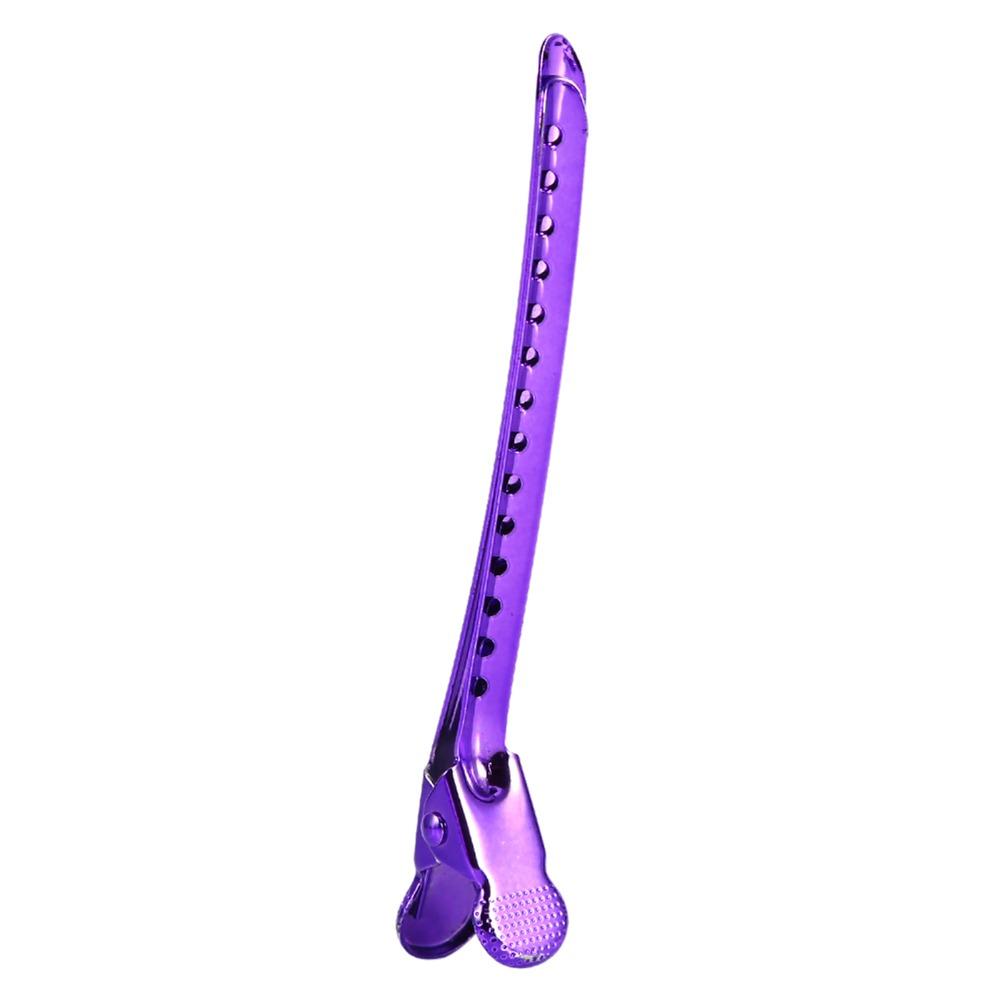 12PCS Steel Salon Hair Clip Fashion Sectioning Clip Home Use Duck Bill Clips Salon
