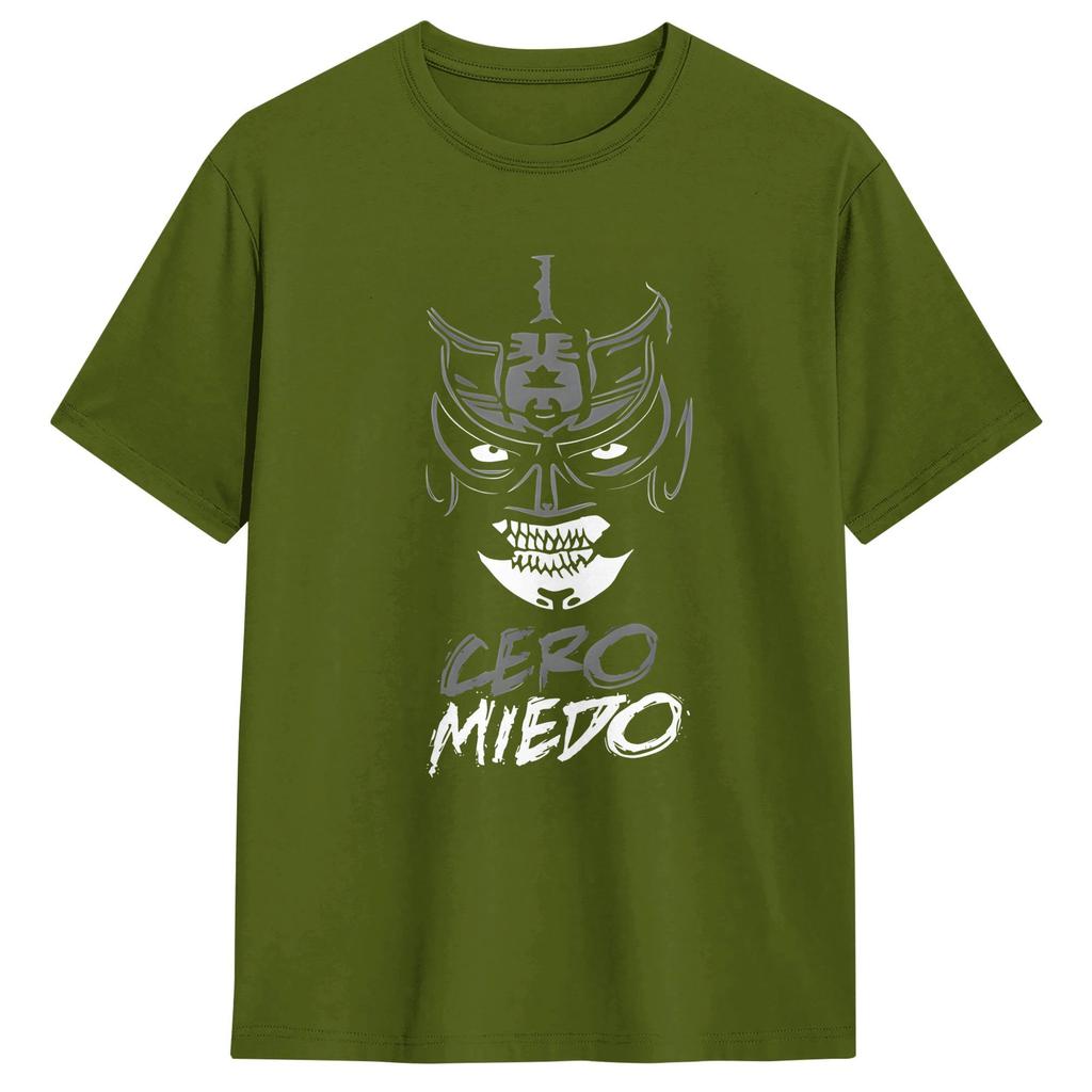 Lucha Bros Penta Unisex T Shirts Vintage Tees Short Sleeve Round Neck Tshirts Pure Cotton Gift Idea Clothing