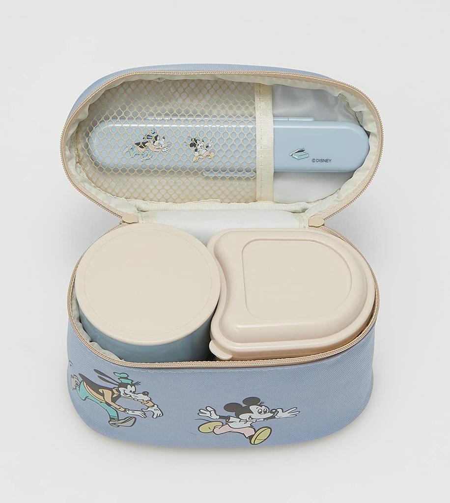 Skater Antibacterial Thermal Lunch Box 560ml Lunch Jar Disney Mickey Mouse KCLJC6AG-A