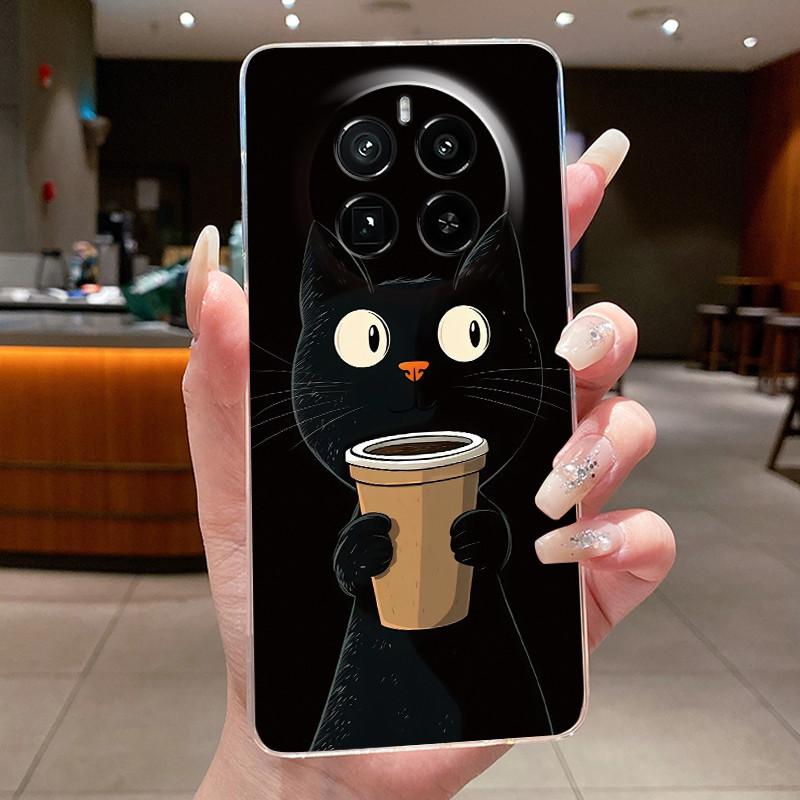 Чехол для Realme GT 5 Pro Чехол Роскошный Милый Крутой Для Мальчиков Девочек Прозрачный Мягкий Силикон Задняя Крышка Для Realme GT5 Pro Чехол для Телефона