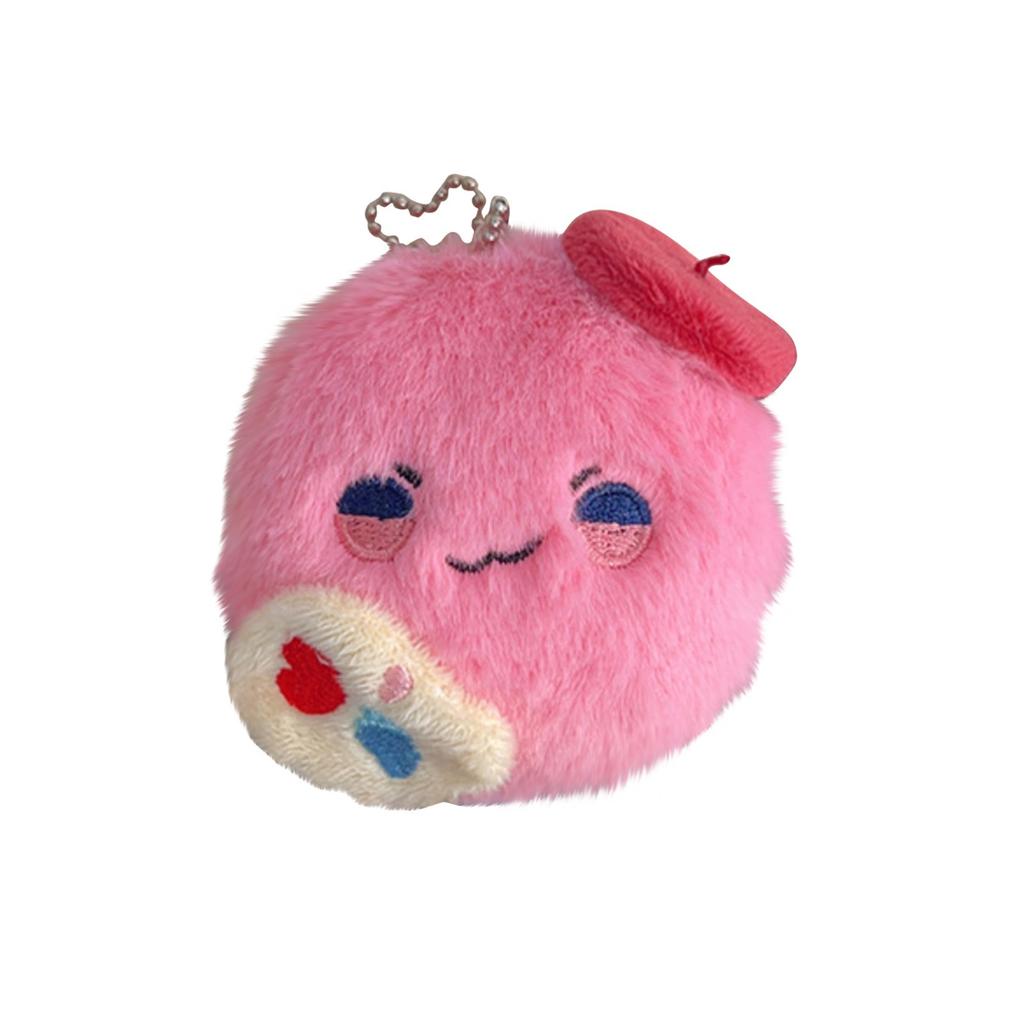 Эта милая плюшевая игрушка - отличный подарок-сюрприз для друзей.