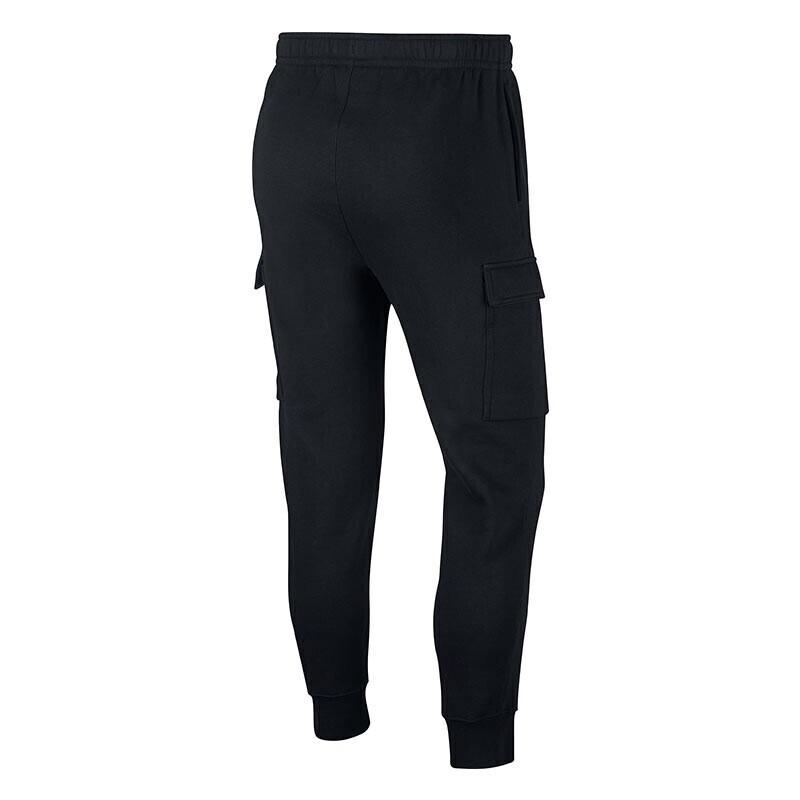 Nike Мужские спортивные брюки из флиса зауженного кроя