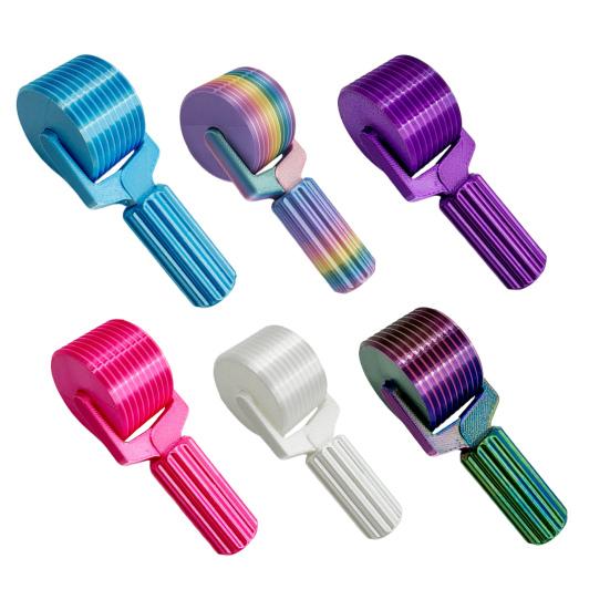 Ролик для алмазной мозаики, вышивка стразами, инструмент для рукоделия «сделай сам», съемный инструмент для алмазной мозаики с эргономичной ручкой для быстрой и надежной укладки алмазов