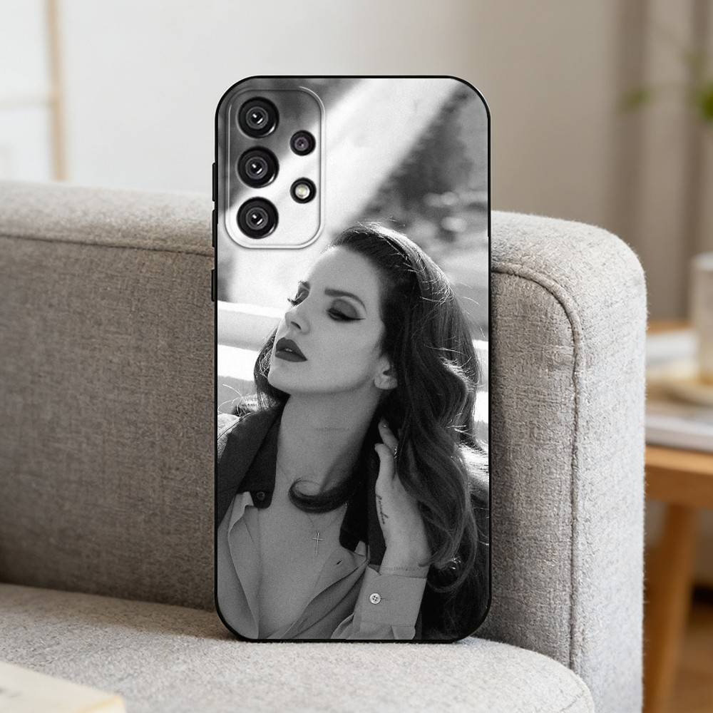 L-Lana Del R-Rey Чехол для телефона Samsung S25,S24,S21,S22,S23,S30,Ultra,S20,Plus,Fe,Note,10,9,5G Черный чехол