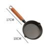 Cast Iron Pan Dutch English Muffin Frying Uncoated Steak Pot Egg