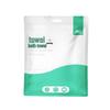 Individually Packaged Non-woven Disposable Bath Towels for Beauty Salons, Hotels, Saunas, and Pools