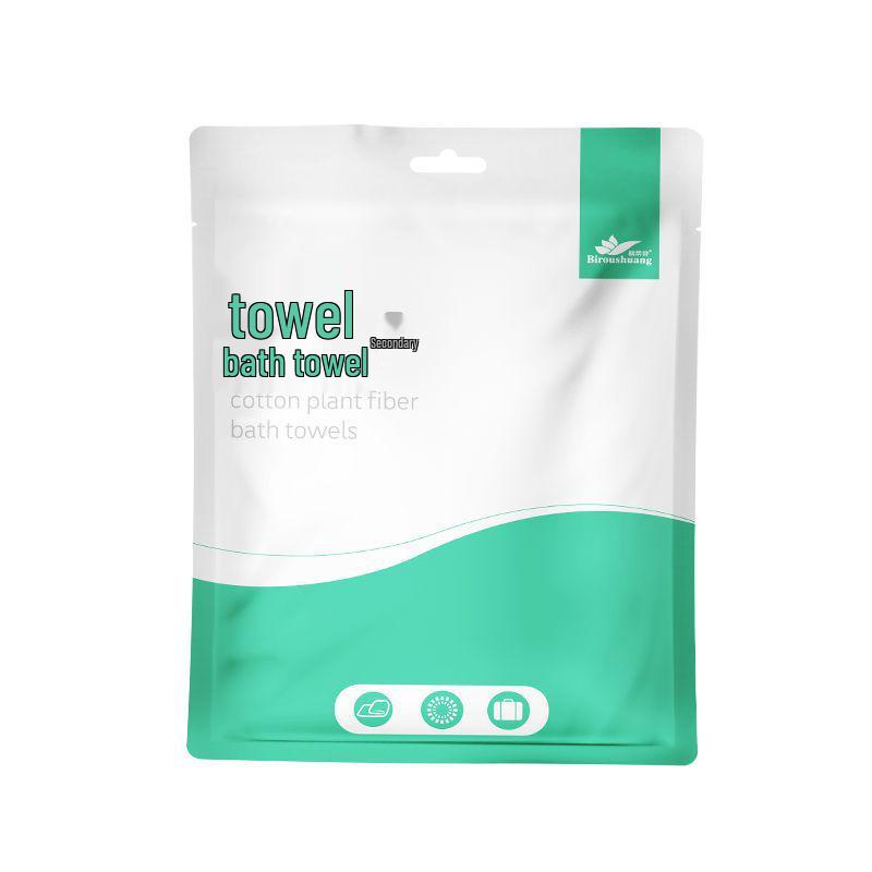 Individually Packaged Non-woven Disposable Bath Towels for Beauty Salons, Hotels, Saunas, and Pools
