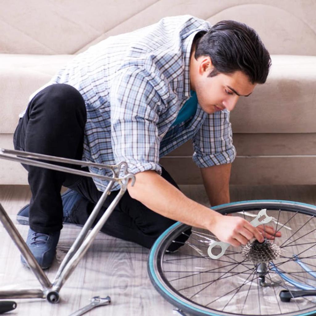 Специальный инструмент для каретки велосипеда Инструмент для ремонта шатунов Ремонтный инструмент для горного велосипеда Инструмент для снятия гаечного ключа Гаечный ключ для ремонта каретки велосипеда