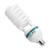 Spiral Fluorescent Light Bulb 135W 5500K Daylight E27 Socket 110V Energy Saving for Studio