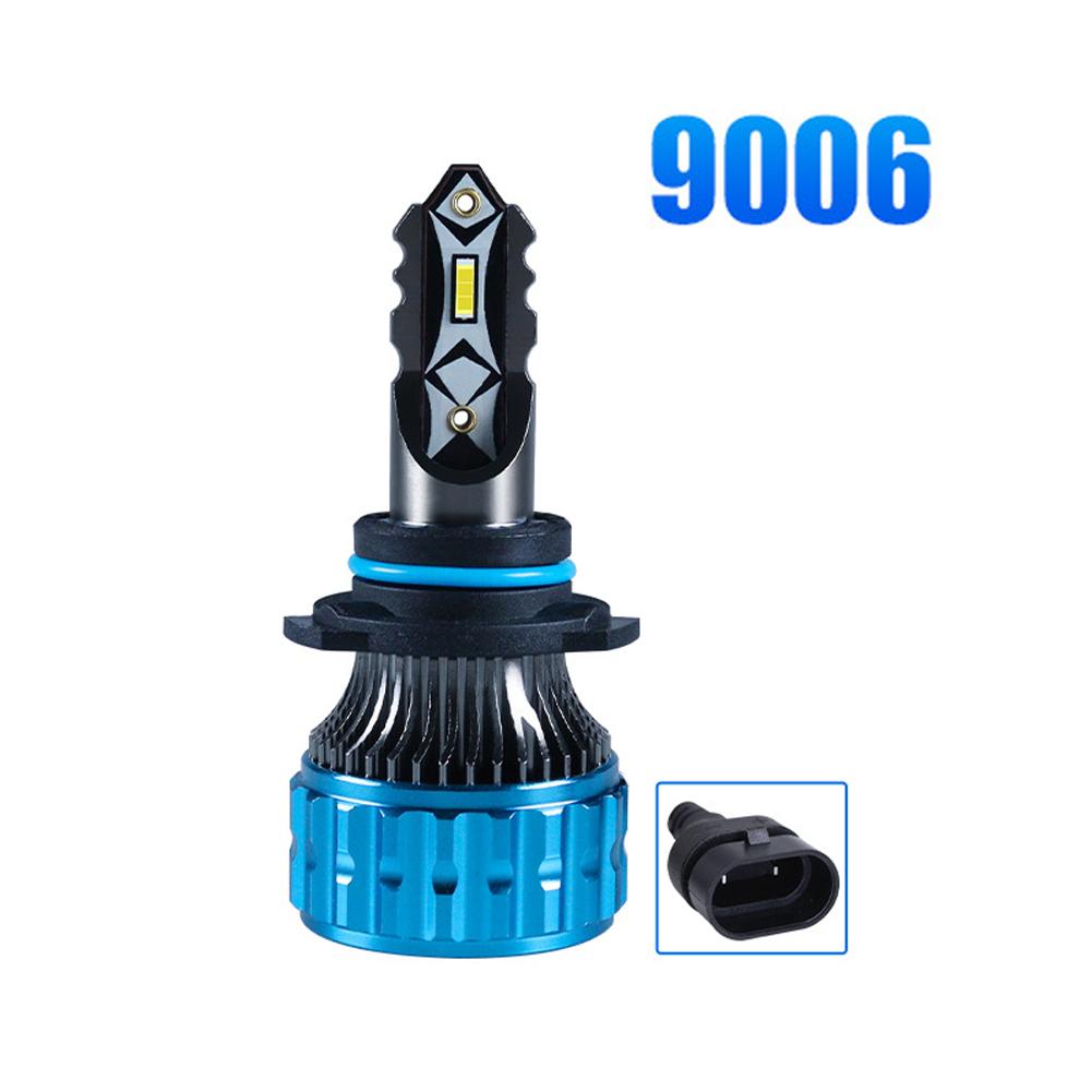1 шт. H1 H3 H4 H7 H11 9005 9006 светодиодные автомобильные фары светодиодные лампы луча лампы автомобильные лампы 12000LM фары белые
