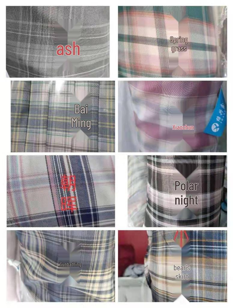 Japanese Sailor Suit Skirt: Spring/Summer Pleated Academic Uniform Set