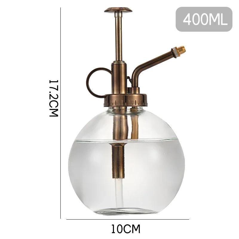 Стеклянный распылитель Nordic Relief, винтажный домашний распылитель, пневматический садовый распылитель, аксессуары для ванной комнаты, дезинфицирующие бутылки