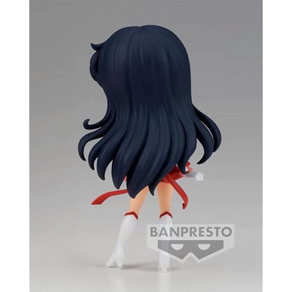Banpresto Q posket Фигурка Супер Сейлор Марс 15 см Коллекционная Аниме Игрушка