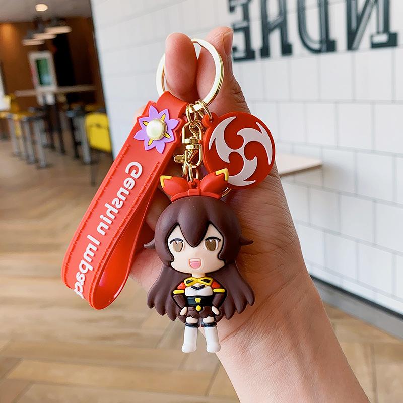 Брелок для ключей Eula Vision Of God для косплея, брелок для ключей унисекс, кулон, брелок, аксессуары, подарок