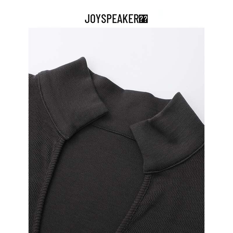 JOY SPEAKER Женский повседневный топ базового слоя с длинным рукавом