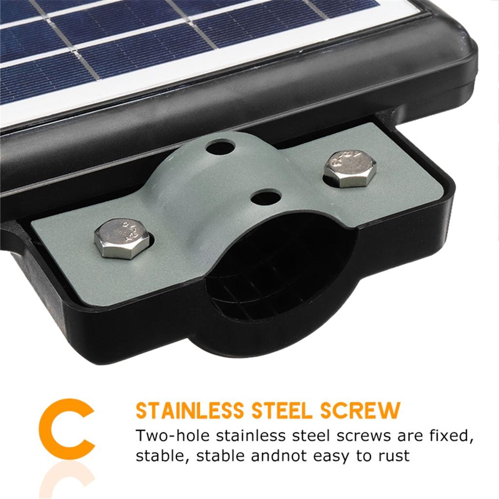 30/60/90 светодиодный солнечный фонарь уличный фонарь 1000/2000/3000 Вт супер яркий радар датчик движения открытый садовый настенный светильник для безопасности