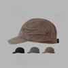 Летняя Ретро Функциональная Шляпа с Короткими Полями Японская Пятипанельная Шляпа Бейсболка Мужская и Женская Тонкая Кемпинг Рабочая Одежда Бейсболка Тренд