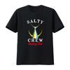 Мужская футболка Salty Crew с дизайном 'Chasing Tail' и принтом с бананово-желтым хвостом, размер M, новинка, винтажная, стираная, повседневная
