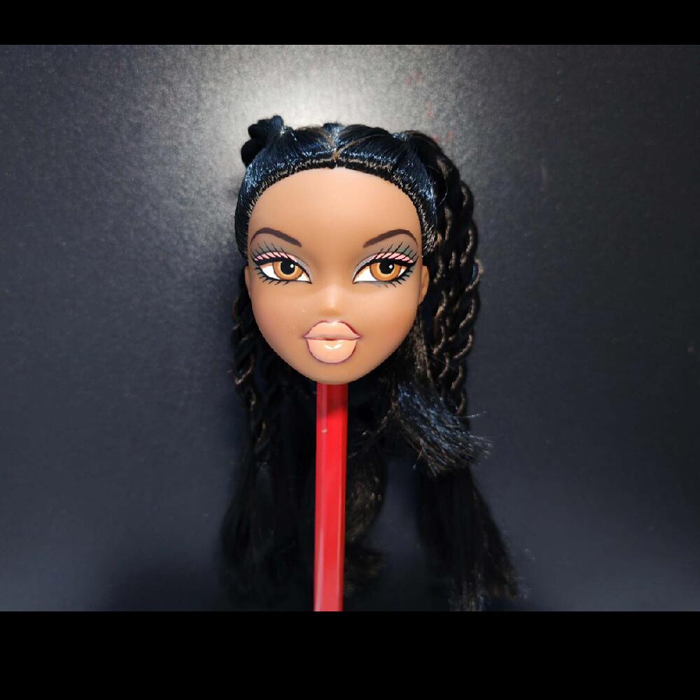 Версия 2001 года Редкие головы кукол с лицами Классические Куклы Братц Винтажная обувь Длинные сапоги Детали кукол-девочек Для коллекционеров