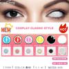 Цветные контактные линзы 1 пара BLIND Series Beauty Pupilentes Цветные контактные линзы Косплей Цветные контактные линзы для глаз