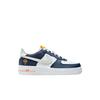 (gs) Air Force 1 Lv8 Midnight Navy Safety Orange