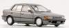 BM CREATIONS Mitsubishi Lancer GTI 1988 Silver LHD Finished Product 1/64