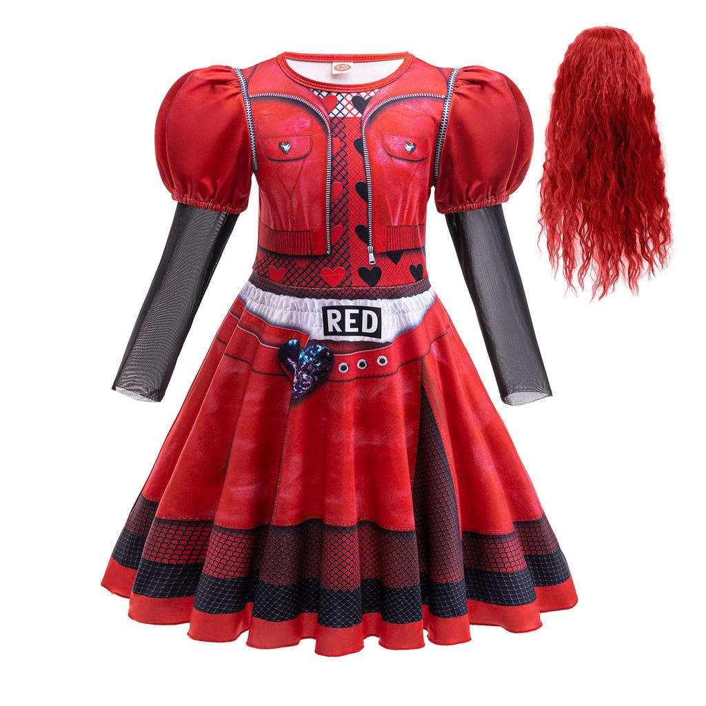 2024 Cross-border new products Descendants 4 The Rise of middle-aged and older children's performance clothes SB96