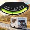 High Visibility Level Gauge Durable Tilt Gauge Precision Leveling Inclinometer  Boat