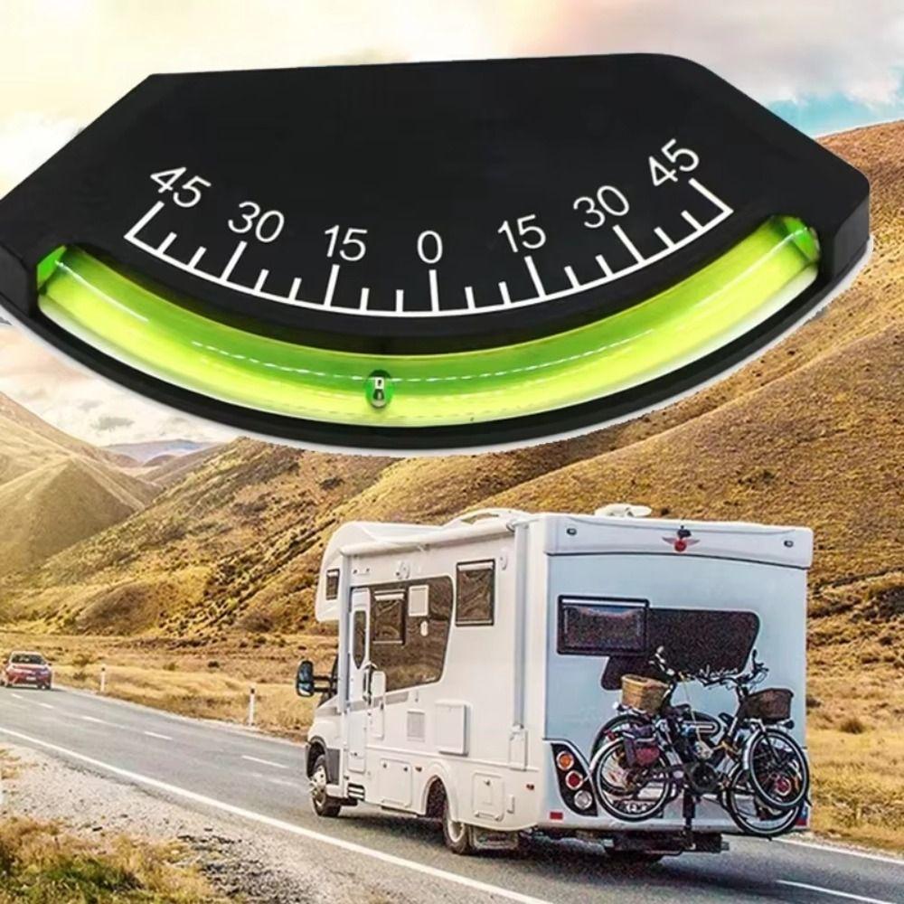 High Visibility Level Gauge Durable Tilt Gauge Precision Leveling Inclinometer  Boat