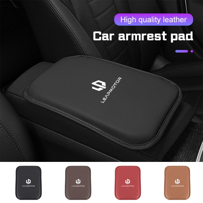 Car Armrest Mat Storage Bag Leather Cover For Leapmotor T03 C10 S01 C11 C01 2026 2026 2026 Auto Center Console Box Pad Accessory