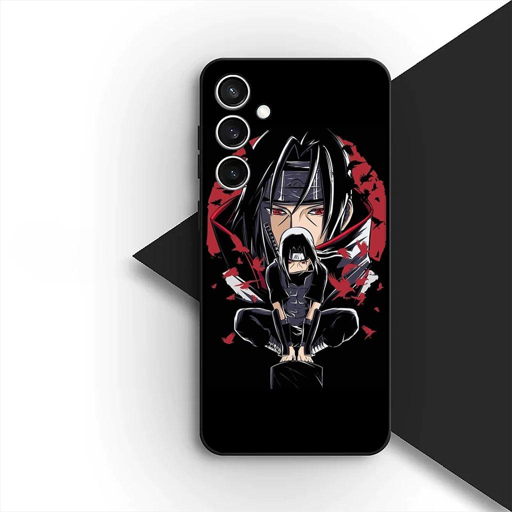 Phone Cover for Motorola Moto Edge 70 60 Fusion NEO Pro G Stylus G56 G96 G04 G05 20 Case Obito Itachi Narutos Uchiha Sasuke Tobi